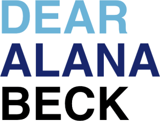 DEAR ALANA BECK Magnet