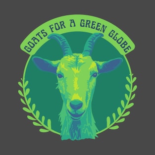 Goats For A Green Globe T-Shirt