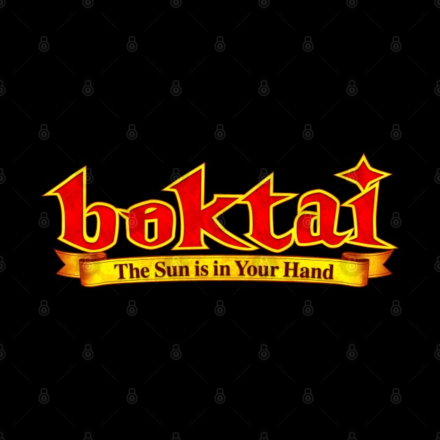 Boktai the sun is in your hand - Logo by Il Mercante
