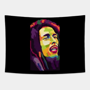 Bob Marley Wpap Tapestry