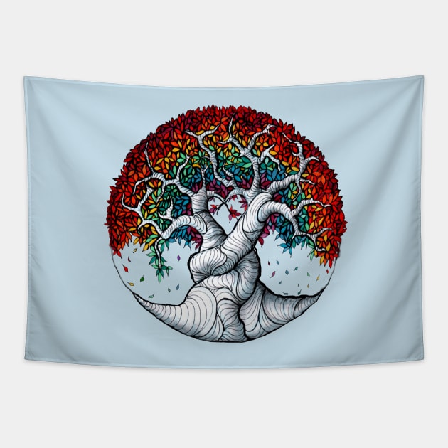 Love wins Tapestry by selandrian