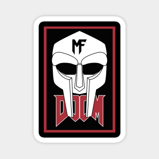 RIP LEGEND MF DOOM ! Magnet