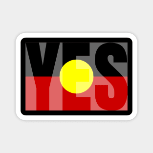 Vote Yes to Indigenous Voice To Parliament Magnet