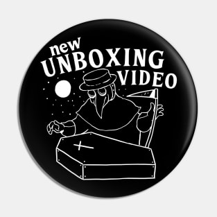 Funny Plague Doctor New Unboxing Video meme Pin