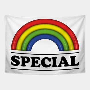 Special Rainbow Tapestry