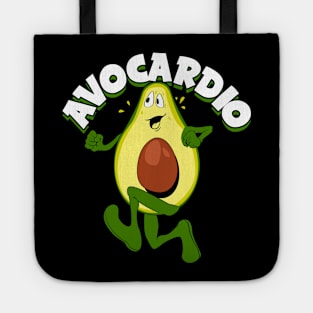 Avocardio Running Marathon Runner Gift Tote