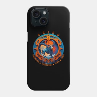 Design for Aries Zodiac Sign_8 Phone Case