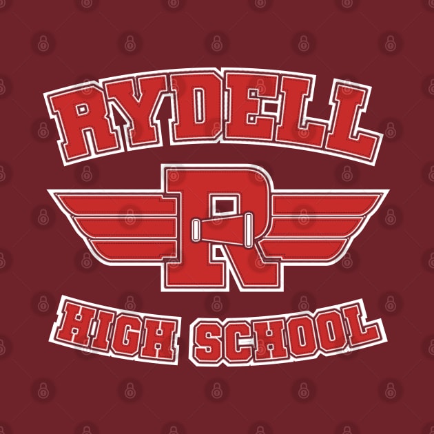 Rydell High School by Nazonian