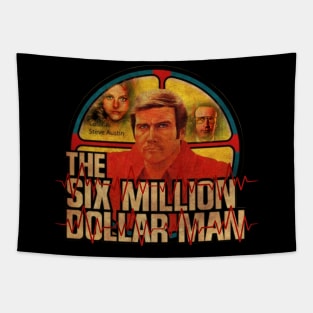 Six Million Dollar Man vintage Tapestry