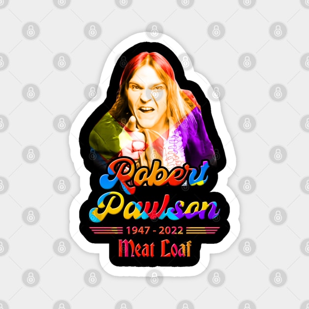 Meatloaf 1947-2022 BAT OUT OF HELL Magnet by CLOSE THE DOOR PODCAST