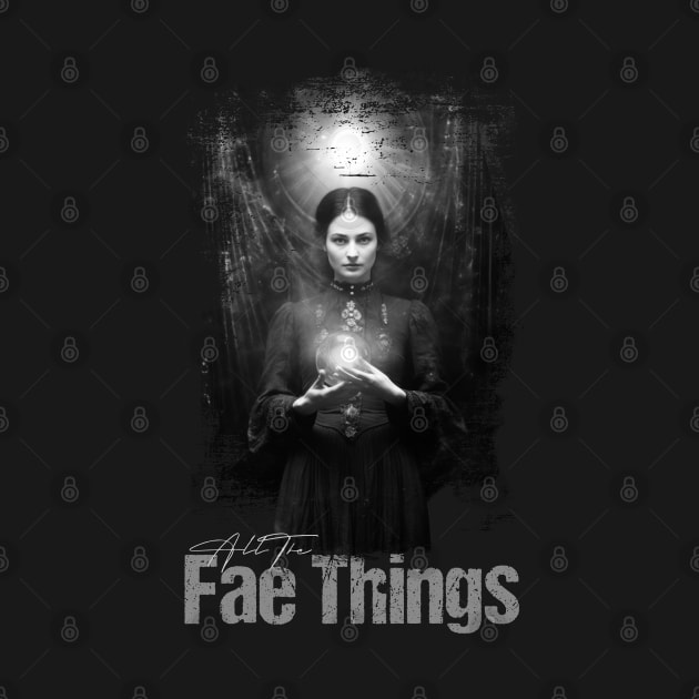 Victorian Psychic Woman by All The Fae Things