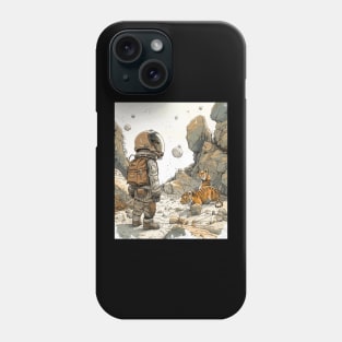 Calvin and Hobbes Humankind Phone Case