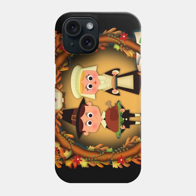 thanksgiving Phone Case by richhwalsh