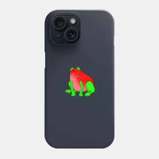 Strawberry Frog Phone Case