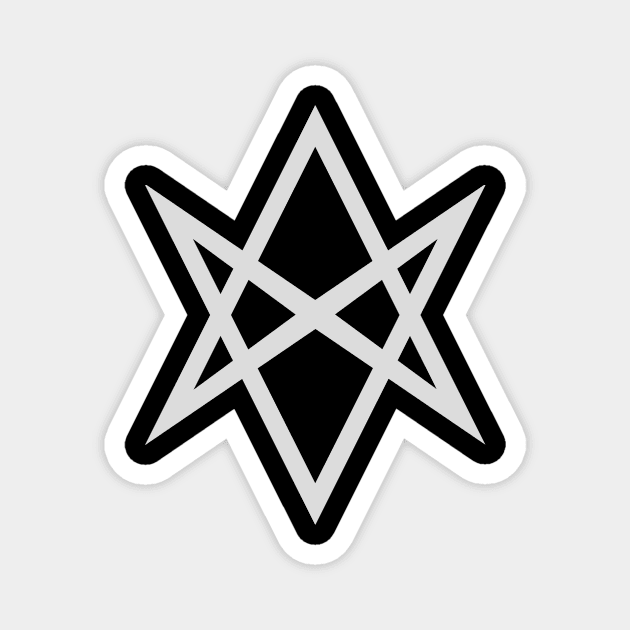 Aquarian Star (Supernatural) Magnet by n23tees