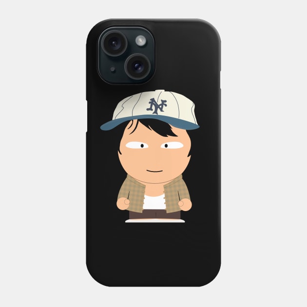 Short Round - SouthPark Style Phone Case by Buff Geeks Art