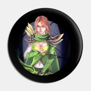 Windranger - DOTA 2 Pin