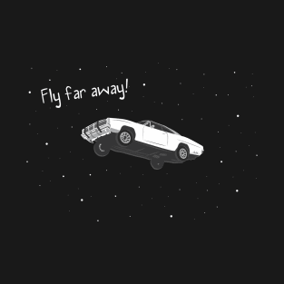 Car flying T-Shirt