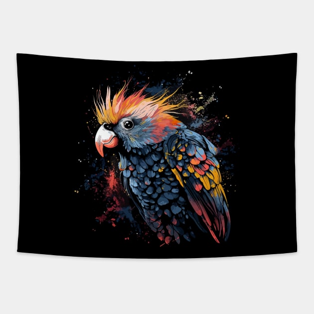 Cockatoo Tapestry by JH Mart