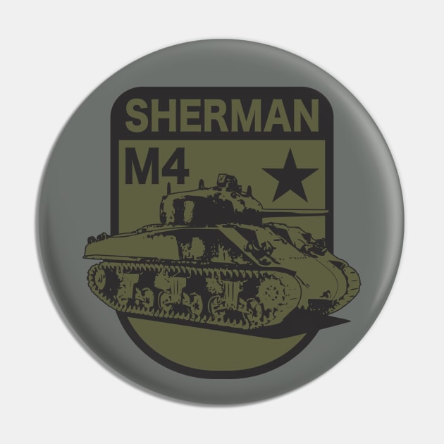 M4 Sherman Pin by Firemission45