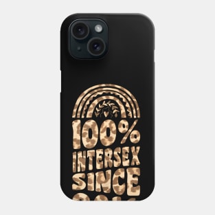 100 Percent Since 2016 Rainbow Birthday Phone Case