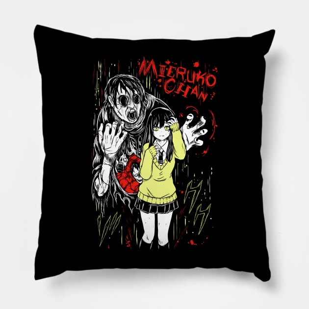 Mieruko Chan Pillow by Marston Store