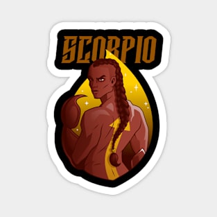 Scorpio / Zodiac Signs / Horoscope Magnet