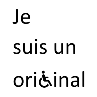 Je suis un original T-Shirt