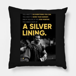 The Silver Linings Playbook Pillow