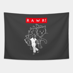 Rawr Tapestry