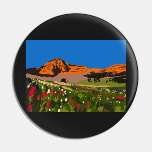 Mount Timpanogos Utah Pin