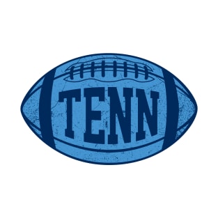 TENN Retro Football - White T-Shirt