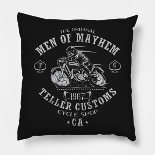 teller custom Pillow