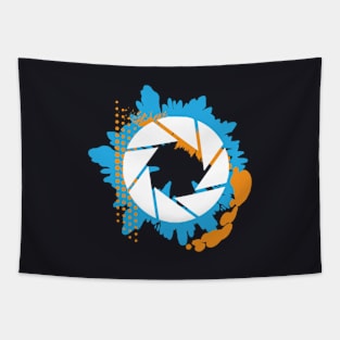 Portal Abstract Aperture Tapestry