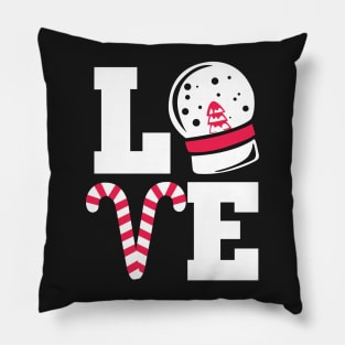 Love Christmas Pillow