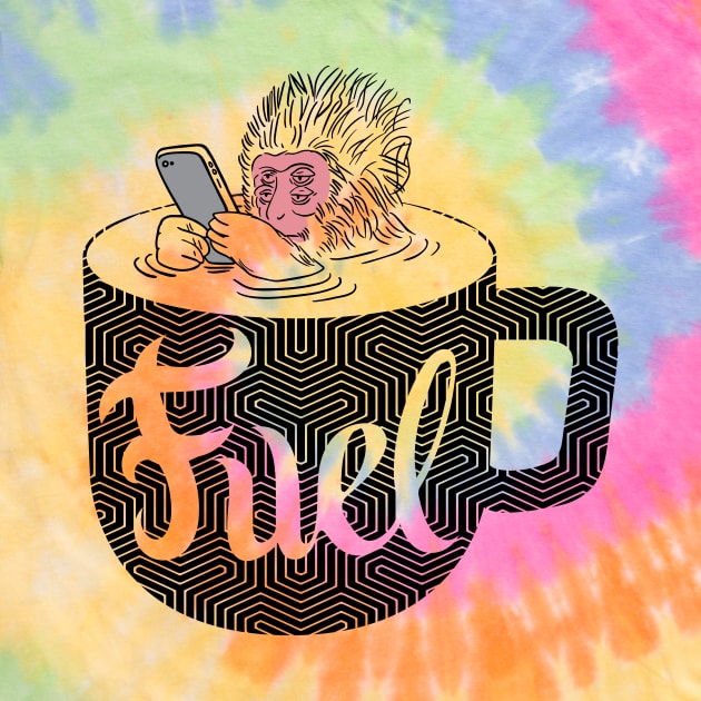 Coffee is Fuel by Moe Tees