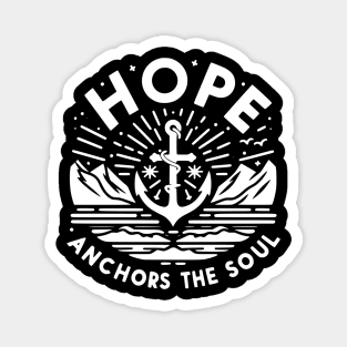 Hope Anchors the Soul Magnet
