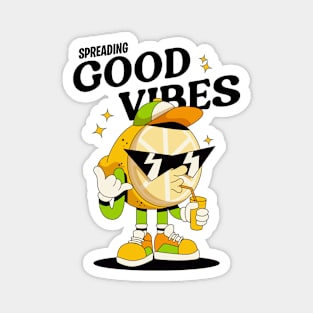 Spreading Good Vibes Magnet