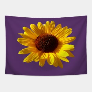 Sunny Sunflower in the Sky Tapestry