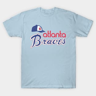 Touch Womens Atlanta Braves Graphic T-Shirt, ATB