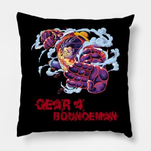 Luffy gear fourth one piece Pillow