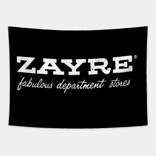 Zayre Department Retro Vintage Zayre's Classic Tapestry