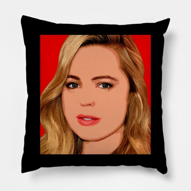 melissa george Pillow by oryan80