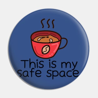 Safe Space Pin