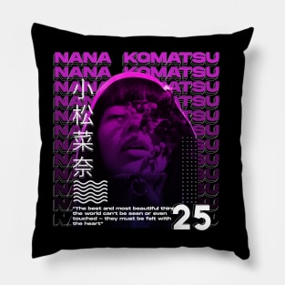 Nana Komatsu Japanese Artist Pillow