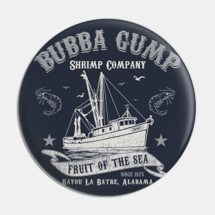 Alabama Shrimping Company Pin