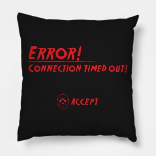 ERROR! Pillow