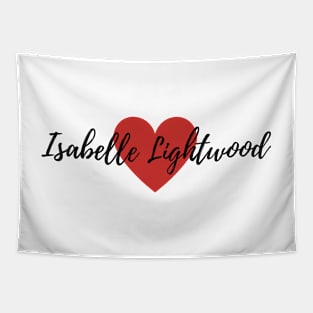 Love Isabelle Lightwood Tapestry