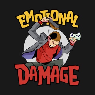 Gamer's Emotional Adventure T-Shirt