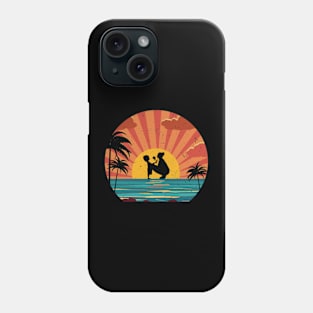 happy mother`s Day withe sunset,mother,mum,mama,sunset,happy,mothers day Phone Case